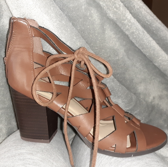 Forever21 Lace Up Gladiator Sandals - Picture 5 of 8